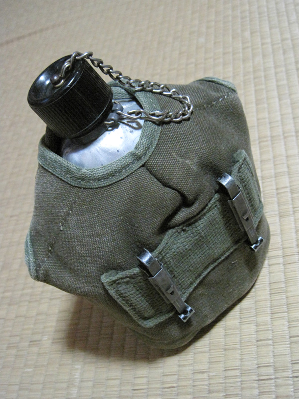 アメリカ陸軍 Ｍ1956 キャンティーン＆カバー・初期型 (実物)│ナナシノミコト