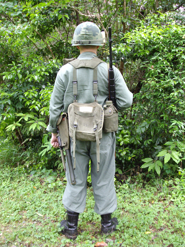 アメリカ陸軍 OG-107 ユーティリティ＆M1956装備 [ベトナム戦争・初期]