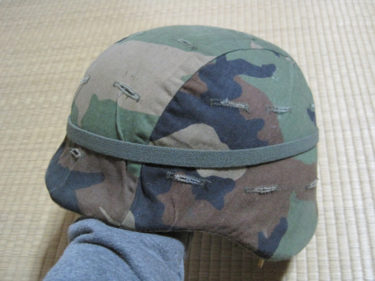 アメリカ軍 PASGTタイプ・プラ製ヘルメット (韓国製・モデル品)
