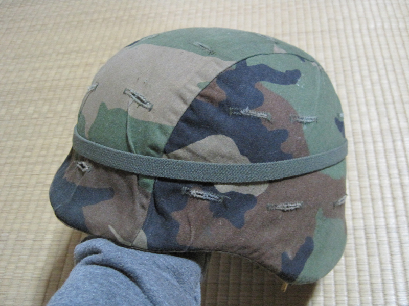 アメリカ軍 PASGTタイプ・プラ製ヘルメット (韓国製・モデル品 