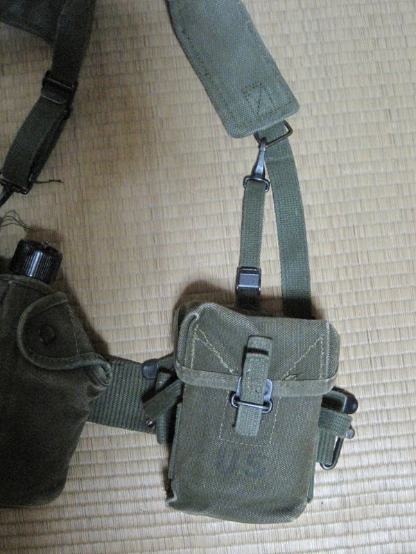 ナム戦/M1956/ユニバーサルアムニッションポーチ/69年/実物/上美品/