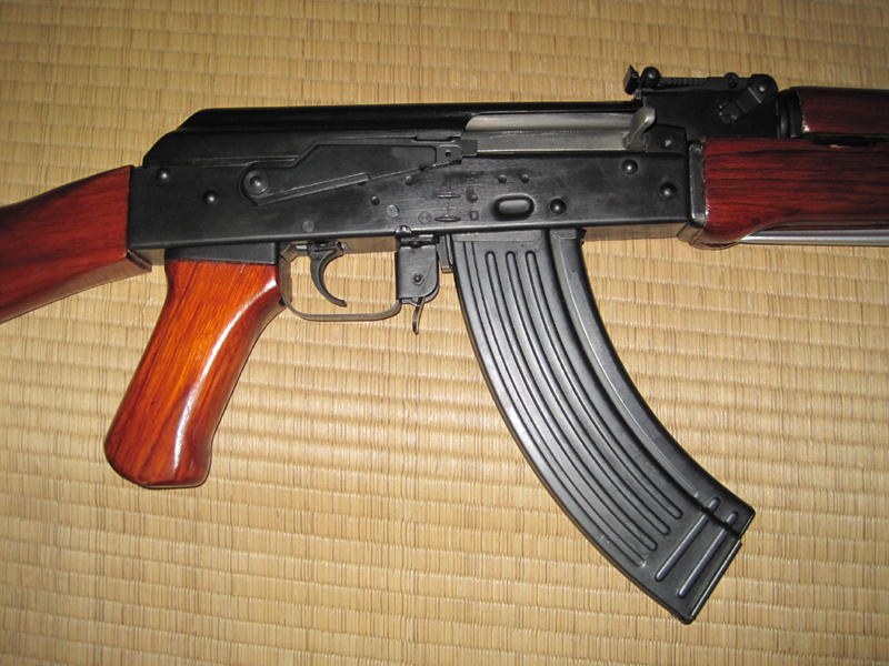 無可動装飾品 56-1式 検 56式 AK47 AK74 中国人民解放軍 中国軍 PLA ロシア軍 ソ連軍 実物マガジン Yahoo!オークション -「ak 56式」(トイガン) (ミリタリー)の落札相場