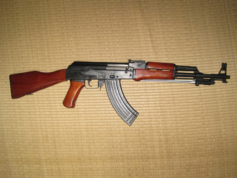 中華版ak 47 56式小銃 Real Sword製 電動ガン ナナシノミコト
