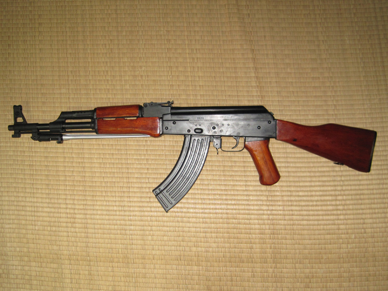 中華版AK-47 ～ 56式小銃 (Real Sword製・電動ガン)│ナナシノミコト