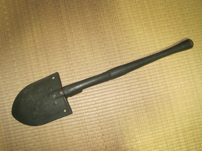 米軍　エントレンチングツールセット