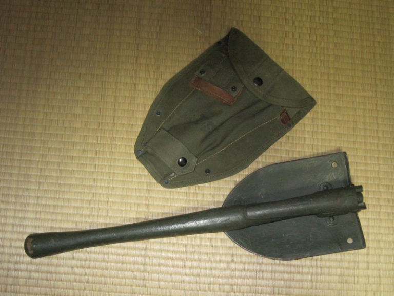 アメリカ陸軍 M1951 エントレンチングツール＆ケース (実物)│ナナシノミコト