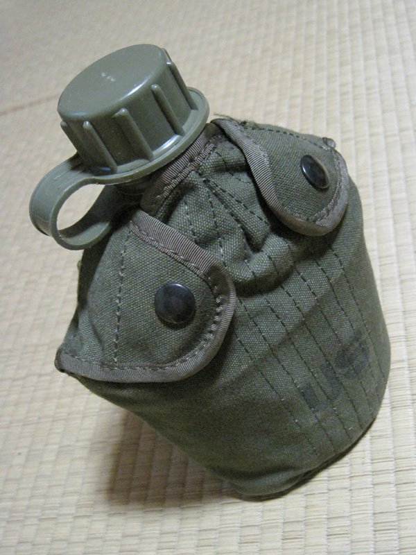 東京)米軍実物 M-1956キャンティーンカバー　69年　NAM戦当時物　キャンティーン付き デッドストック 米軍 実物 M1956 コットン キャンティーンカバー ③