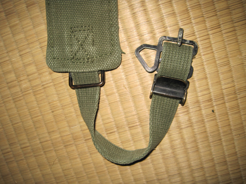 ナム戦/米軍/M1956/H型サスペンダー/R-サイズ/71年/実物 米軍 M56⁄M1956 H型サスペンダー 後期型 1960年代ロット Rサイズ｜創作