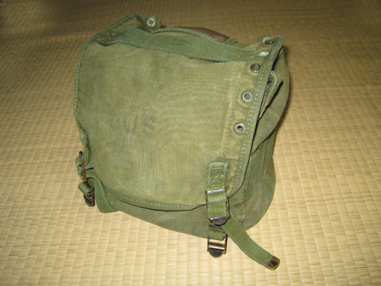 アメリカ陸軍 M1956 フィールドパック (実物)│ナナシノミコト 