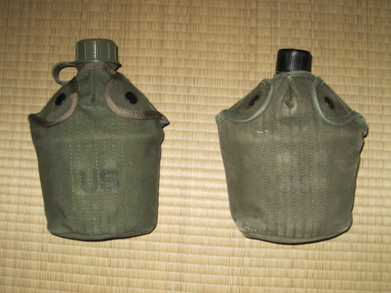 米陸軍ベトナム戦争M1967プラボタン初期型ナイロンキャン