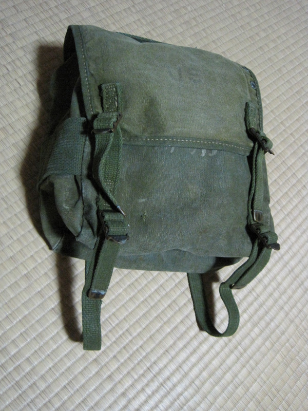 アメリカ陸軍 Ｍ1956 フィールドパック (実物)│ナナシノミコト
