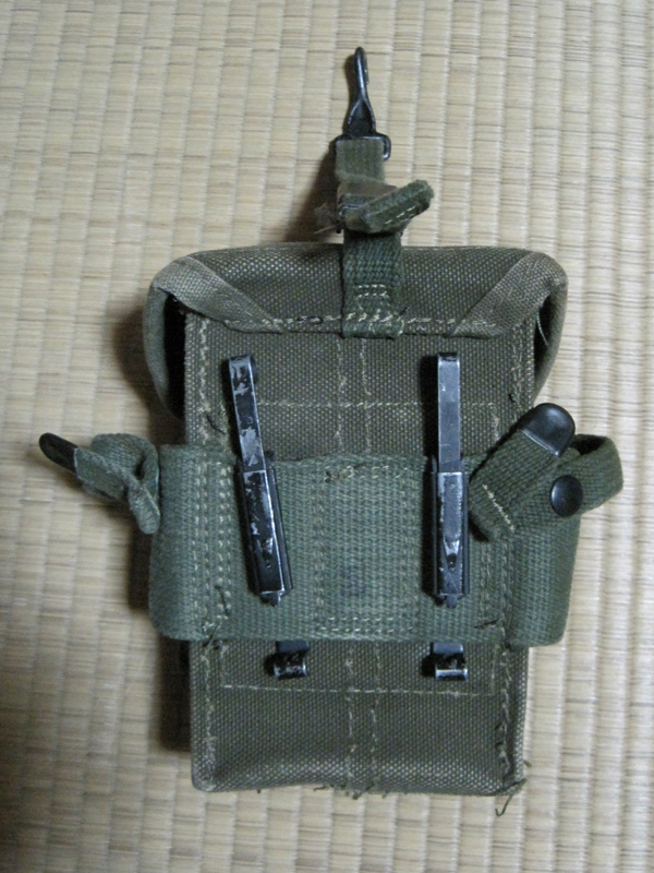 ナム戦/実物/M1956/初期型/ユニバーサルアムニッションポーチ/良品/