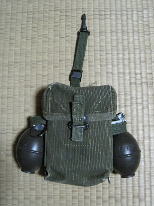 ナム戦/実物/M1956/初期型/ユニバーサルアムニッションポーチ/良品/