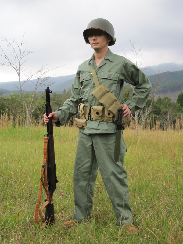 多様な 昭和 太平洋戦争 第二次世界大戦 米軍 アメリカ軍 軍服 制服