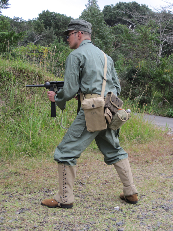 アメリカ陸軍 HBT作業服＆M1936装備 [太平洋戦線]│ナナシノミコト