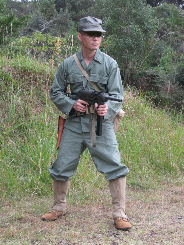 アメリカ陸軍 HBT作業服＆M1936装備 [太平洋戦線]│ナナシノミコト