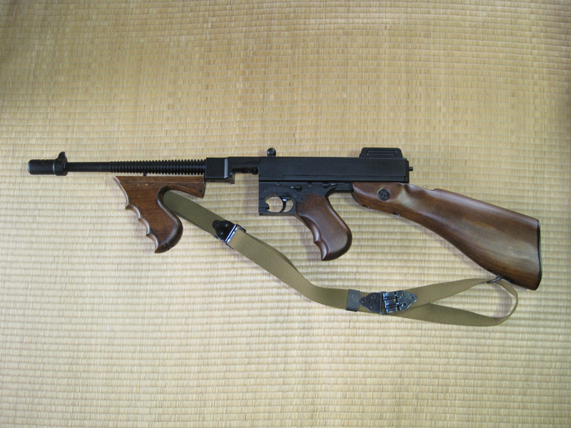 即納日本製ARES トンプソン M1928カスタム　m1921仕様　電動ガン フルメタル 国民党軍　日本軍　ブリティッシュコマンド 電動ガン