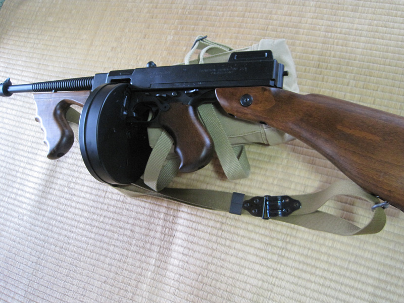 安心直販トイガン キングアームズ　Thompson King Arms トンプソン　M1928 電動ブローバック 動作未 その他