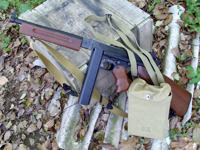 THOMPSON M1A1 東京マルイ M1A1 トンプソン トンプソン M1A1 (東京マルイ製・電動ガン)│ナナシノミコト