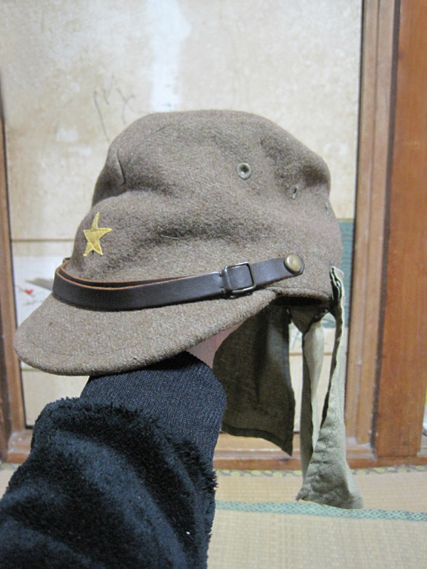 日本軍 略帽 /日本陸軍/軍服/戦時中/ミリタリー/ヴィンテージ/