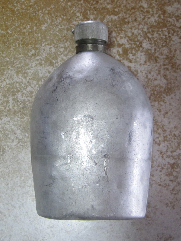 激レア！1918年製！米軍実物WW1アルミ製キャンティーン　水筒　送料無料！