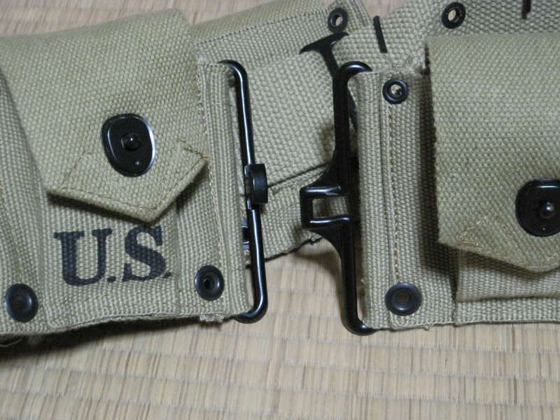 ～ アメリカ軍 M1923 カートリッジベルト (海外製・複製品)│ナナシノミコト
