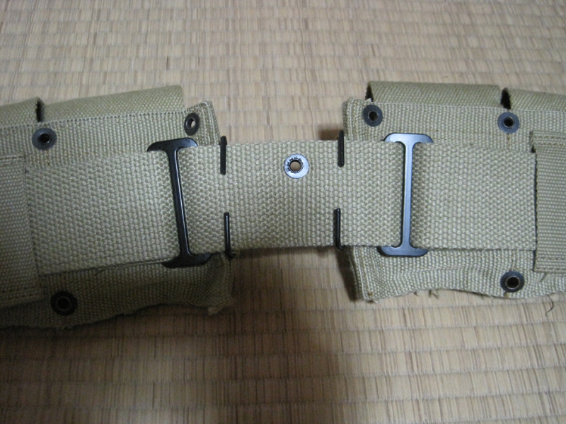 ～ アメリカ軍 M1923 カートリッジベルト (海外製・複製品)│ナナシノミコト