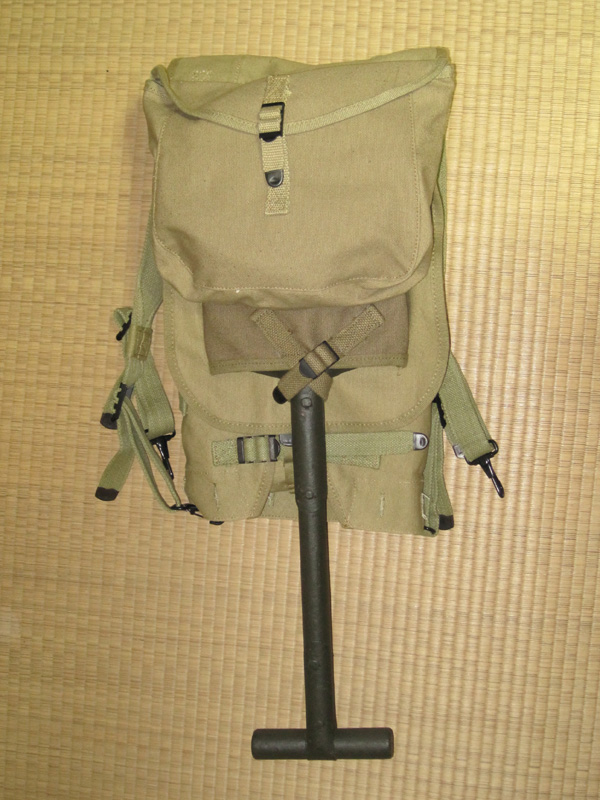 アメリカ陸軍 M1928 ハバーサック (海外製・複製品)│ナナシノミコト