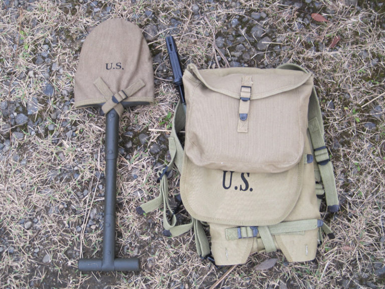 アメリカ陸軍 M1928 ハバーサック (海外製・複製品)│ナナシノミコト