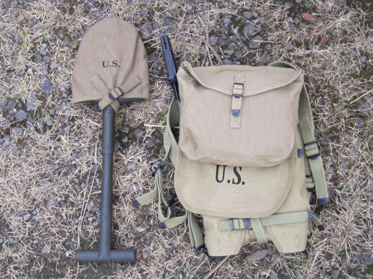 アメリカ陸軍 M1928 ハバーサック (海外製・複製品)│ナナシノミコト
