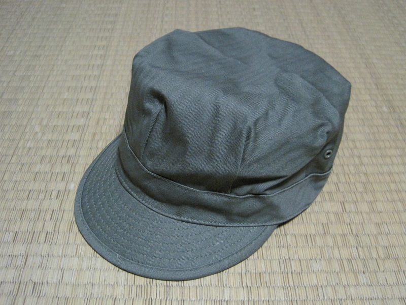 アメリカ陸軍 M1941 Hbt ユーティリティキャップ 海外製 複製品 ナナシノミコト