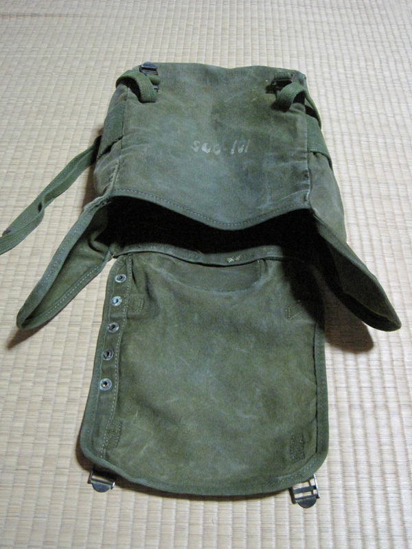 アメリカ陸軍 M1956 フィールドパック (実物)│ナナシノミコト