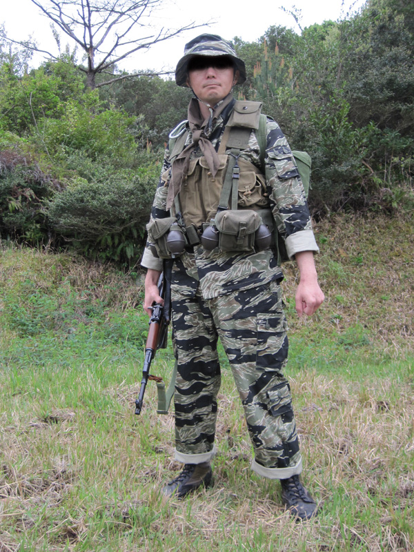 タイガーストライプ 実物 ベトナム戦 米軍｜個人装備