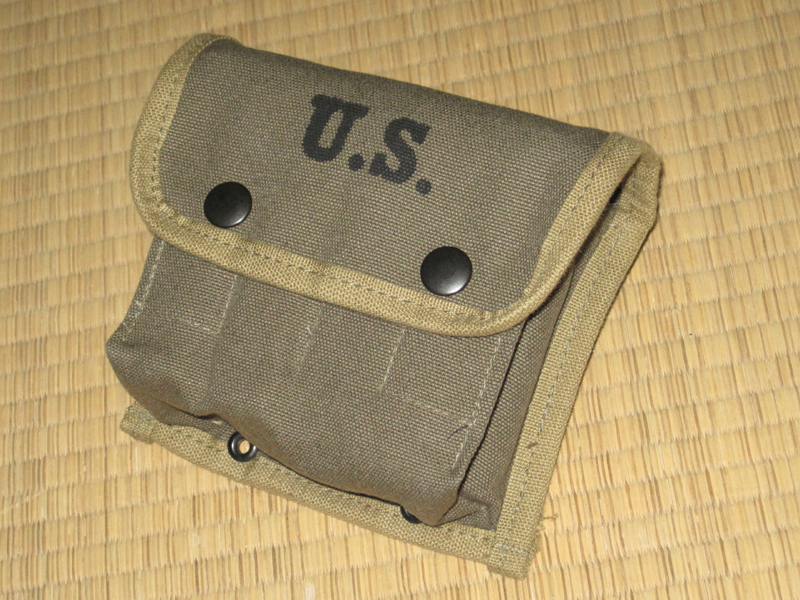 国内配送　レプリカ　新品　ベトナム戦争　米軍　US字　ファーストエイドポーチ