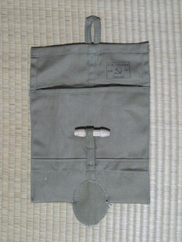 ソ連軍 ショベル カバー 実物 複製品 ナナシノミコト