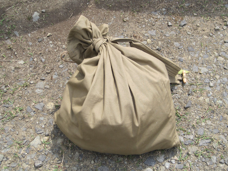 エコバックにも最適？ ～ ソ連軍 メショク・大戦型／戦後型 (複製品 
