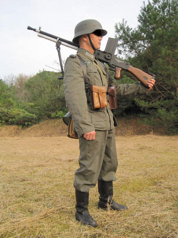 ナチスドイツ軍 装備 The German Cavalry ドイツ帝国陸軍 騎兵の制服 