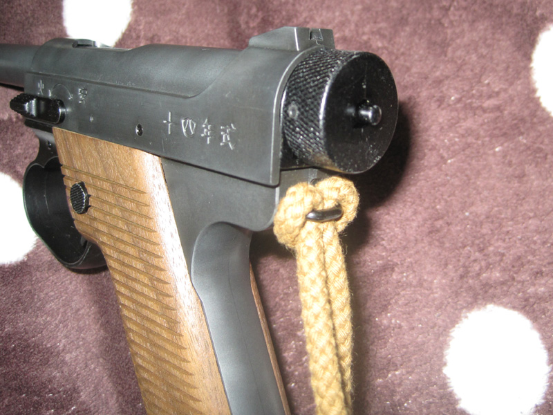 日本軍・日本陸軍・南部小型拳銃用ランヤード・精巧複製・ベビー南部（日本海軍太刀型軍刀緒９４式拳銃満州国軍刀