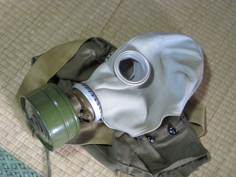ソ連 ガスマスク GP-5 ガスマスクバッグ付き