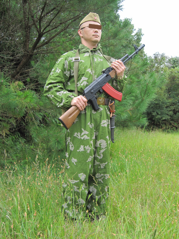 ロシア軍 実物 DPM迷彩 戦闘服 上下 迷彩服 ソ連軍 サバゲー SOBR ...