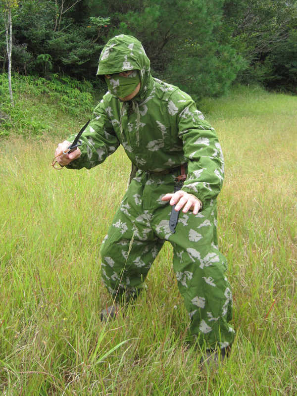 ロシア軍 実物 DPM迷彩 戦闘服 上下 迷彩服 ソ連軍 サバゲー SOBR ...