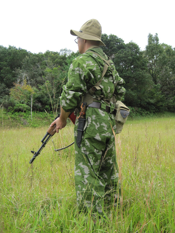 ソ連軍 KLMK 迷彩カバーオール (実物)│ナナシノミコト