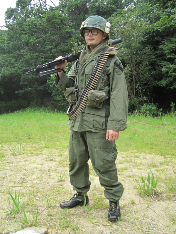 ベトナム戦争　m1956装備 M1956 コットン ベトナム 戦争 装備品 まとめ セット 実物 米軍実物