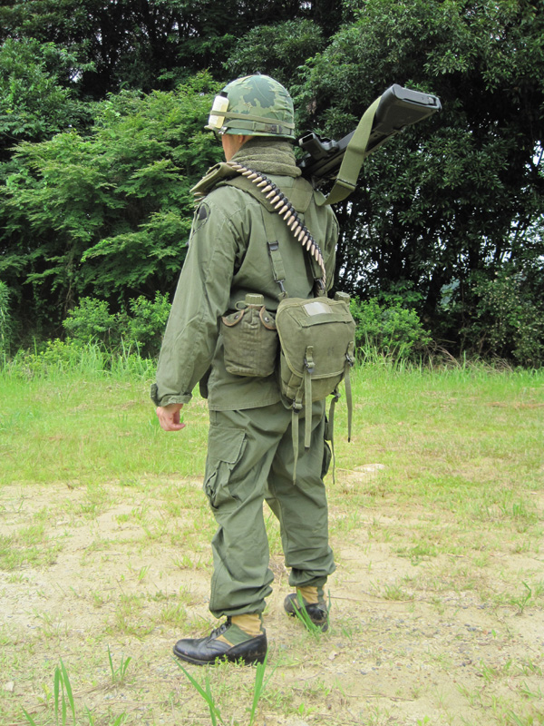 ベトナム戦争 USMC野戦電話 ジェネレータ（アメリカ陸軍 M60機関銃手 