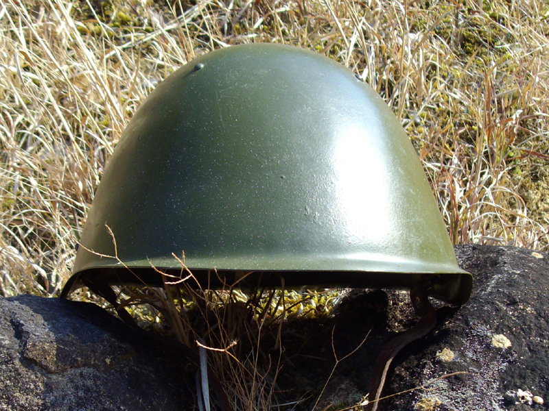 チェコ軍　M53 ヘルメット　ソ連　冷戦