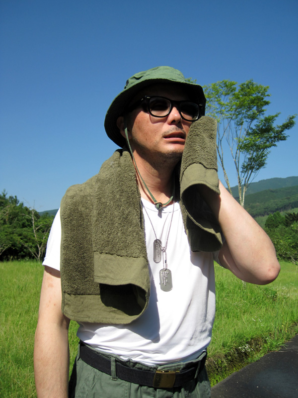 【激レア！】当時物 ベトナム戦 米軍フィールドタオル 未使用品 米軍ベトナム戦争⁄M1961⁄フィールドパック⁄実物⁄極上品