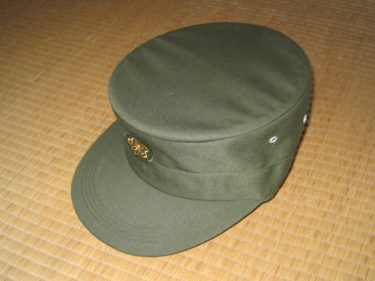 通称「丸天帽」 ～ 陸上自衛隊 OD作業帽 (PX品)