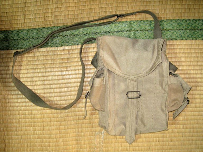 北ベトナム軍 AK用マガジンバッグ・5本収納タイプ (ベトナム