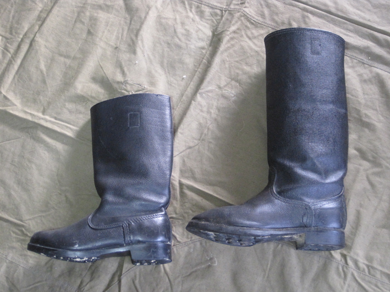 ソ連伝統の 「キルザチー」 ～ ソ連軍 徴収兵用ブーツ (実物)│ナナシ 
