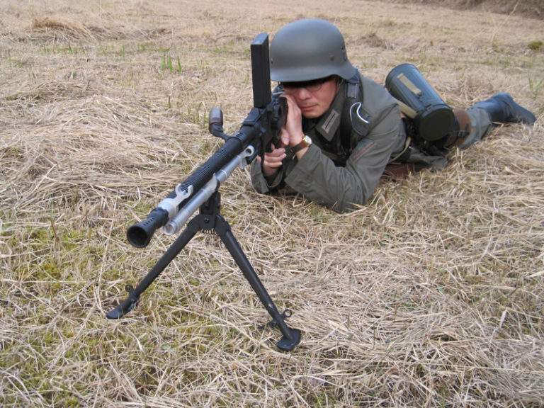 チェコ生まれの準制式装備 ～ ZB26／30 de ドイツ国防軍 [二線級 